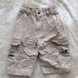 Disney Winnie the Pooh Cargo Shorts Size 3x